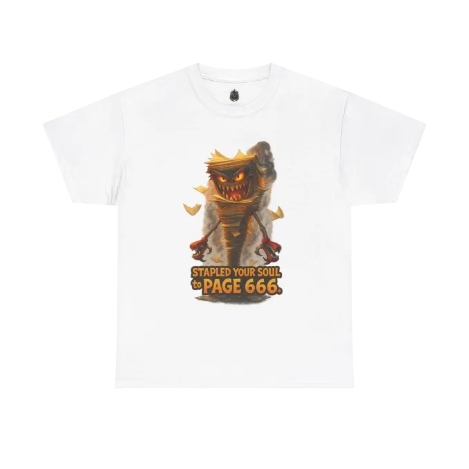 T-Shirt 250 Front White